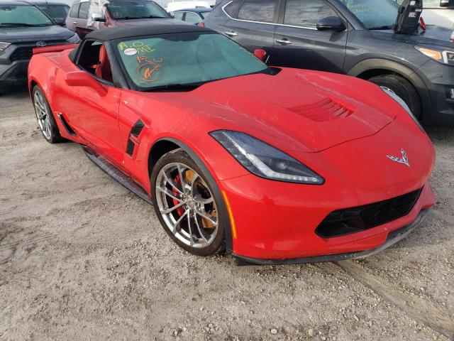 Photo 1 from auction – 2017 CHEVROLET CORVETTE G with VIN 1G1YY3D74H5109492