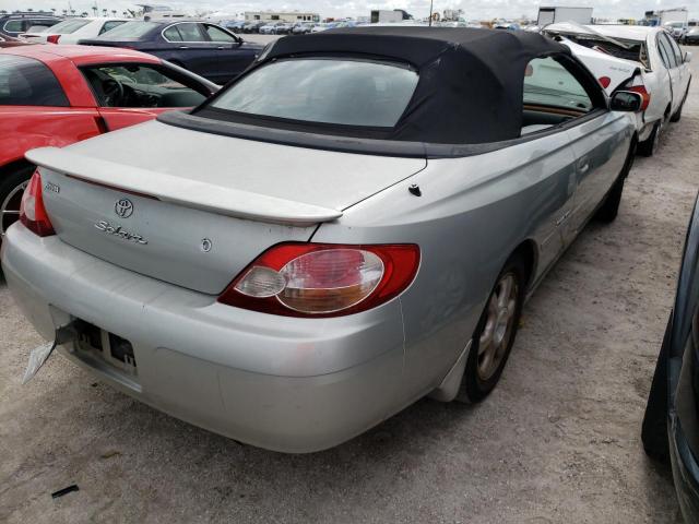 Photo 4 from auction – 2002 TOYOTA SOLARA with VIN 2T1FF28P02C589758