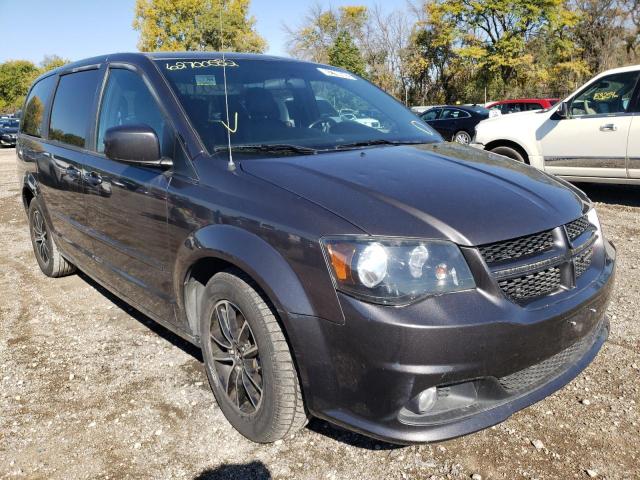DODGE GRAND CARA 2015 with VIN 2C4RDGEG7FR563751 - Photo from auction