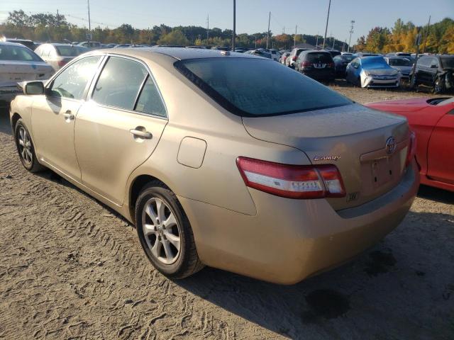 Photo 3 from auction – 2011 TOYOTA CAMRY BASE with VIN 4T1BF3EK9BU701422