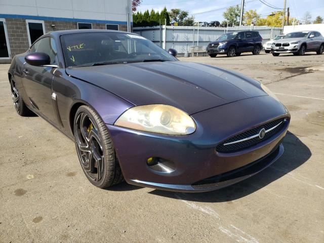 JAGUAR XK 2007 with VIN SAJDA43B975B00862 - Photo from auction