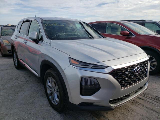 HYUNDAI SANTA FE S 2019 with VIN 5NMS23AD5KH035982 - Photo from auction