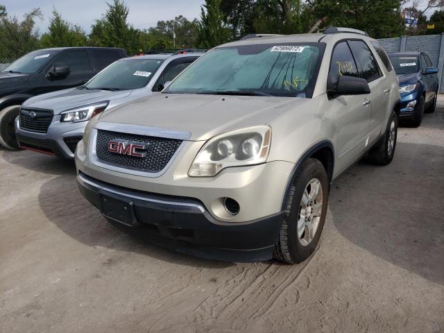 Photo 2 from auction – 2010 GMC ACADIA SL with VIN 1GKLRKED7AJ204837