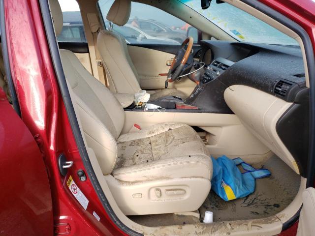 Photo 5 from auction – 2011 LEXUS RX 350 with VIN 2T2ZK1BA1BC042565