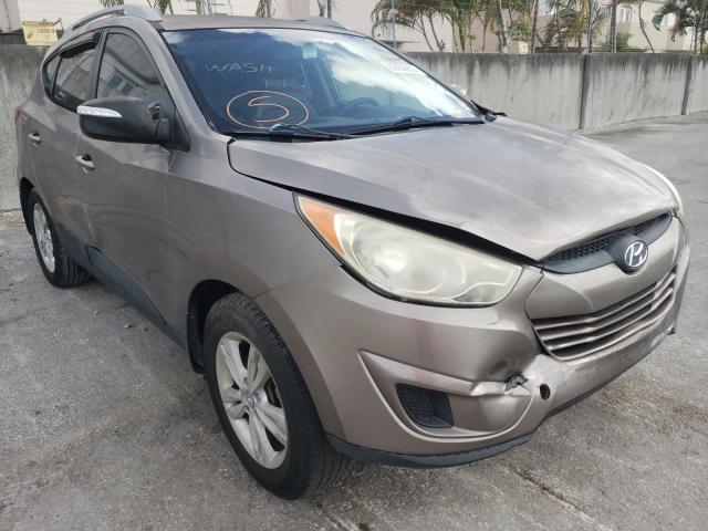HYUNDAI TUCSON GLS 2012 with VIN KM8JU3AC5CU388693 - Photo from auction
