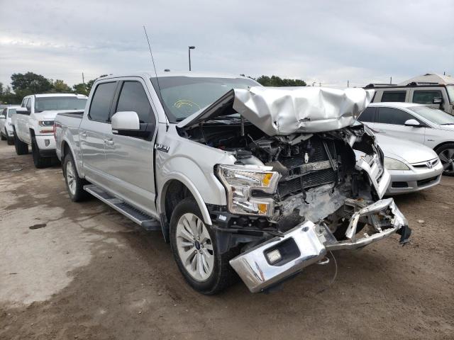 FORD F150 SUPER 2015 with VIN 1FTEW1EF3FFA52249 - Photo from auction