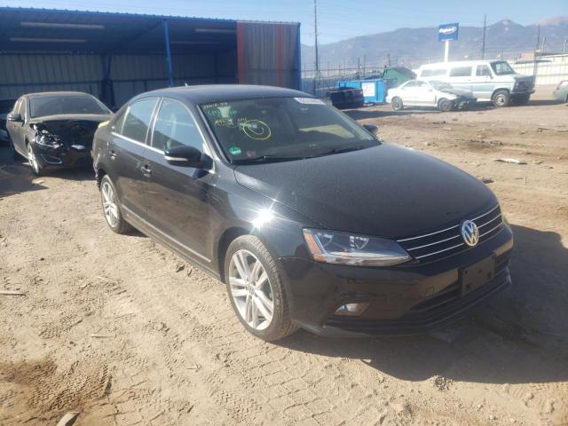 VOLKSWAGEN JETTA SEL 2017 with VIN 3VWL17AJXHM224909 - Photo from auction