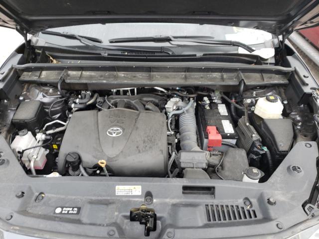 Photo 7 from auction – 2021 TOYOTA HIGHLANDER with VIN 5TDHZRAH8MS044946