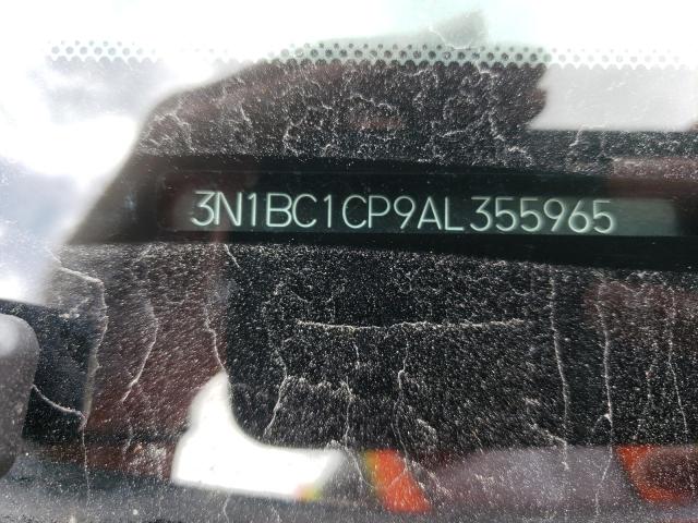 Photo 10 from auction – 2010 NISSAN VERSA S with VIN 3N1BC1CP9AL355965