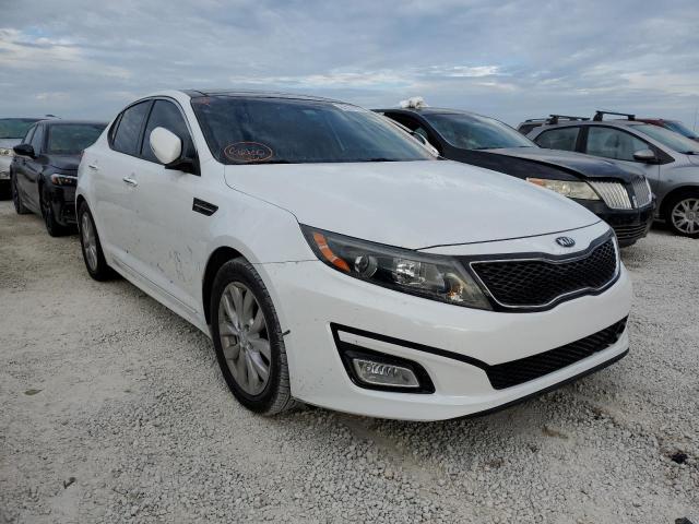 KIA OPTIMA EX 2015 with VIN 5XXGN4A71FG444918 - Photo from auction