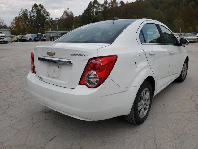 Photo 4 from auction – 2015 CHEVROLET SONIC LT with VIN 1G1JC5SH2F4182919