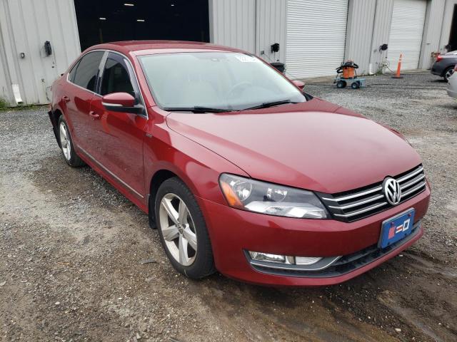 VOLKSWAGEN PASSAT S 2015 with VIN 1VWAT7A33FC083358 - Photo from auction