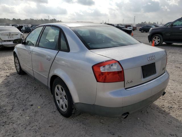 Photo 3 from auction – 2003 AUDI A4 1.8T QU with VIN WAULC68E63A318871