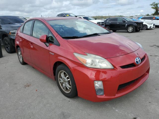 TOYOTA PRIUS 2010 with VIN JTDKN3DU0A0028830 - Photo from auction