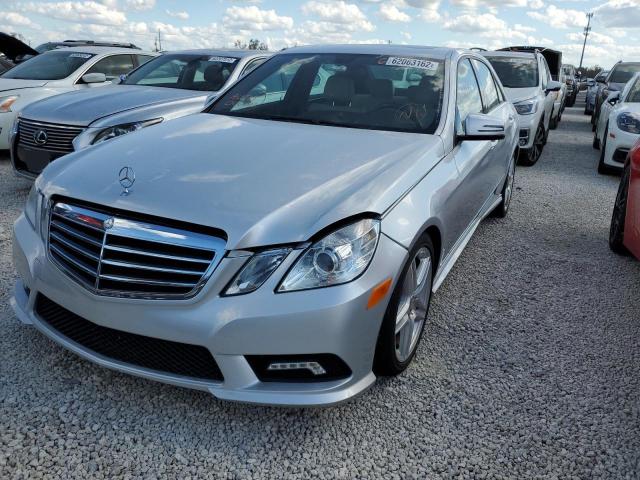 Photo 2 from auction – 2011 MERCEDES-BENZ E with VIN WDDHF8HB5BA366366