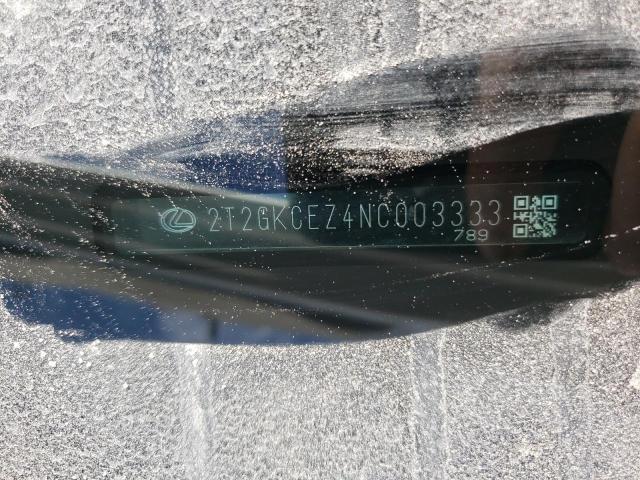 Photo 10 from auction – 2022 LEXUS NX 350H with VIN 2T2GKCEZ4NC003333