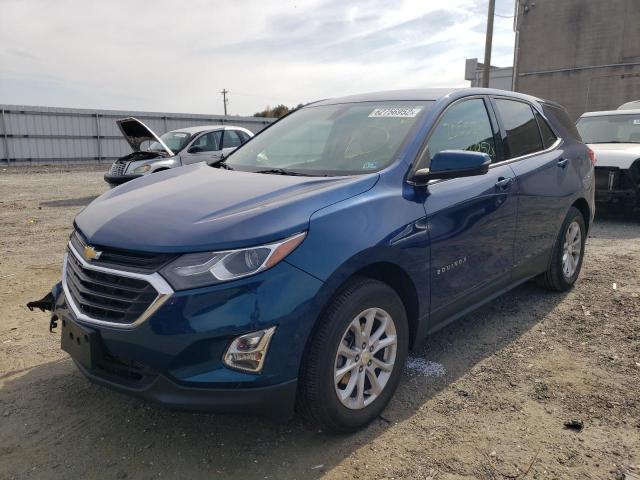 Photo 2 from auction – 2019 CHEVROLET EQUINOX LT with VIN 3GNAXUEVXKL385799