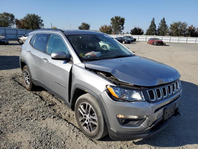 Photo 9 from auction – 2017 JEEP COMPASS LA with VIN 3C4NJCBB7HT669268