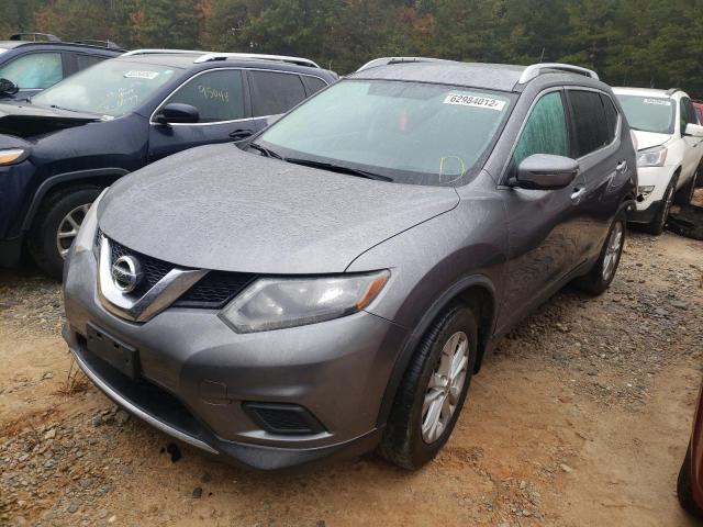Photo 2 from auction – 2016 NISSAN ROGUE S with VIN KNMAT2MT0GP620912