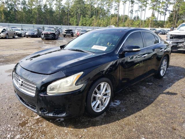 Photo 9 from auction – 2011 NISSAN MAXIMA S with VIN 1N4AA5AP0BC858554