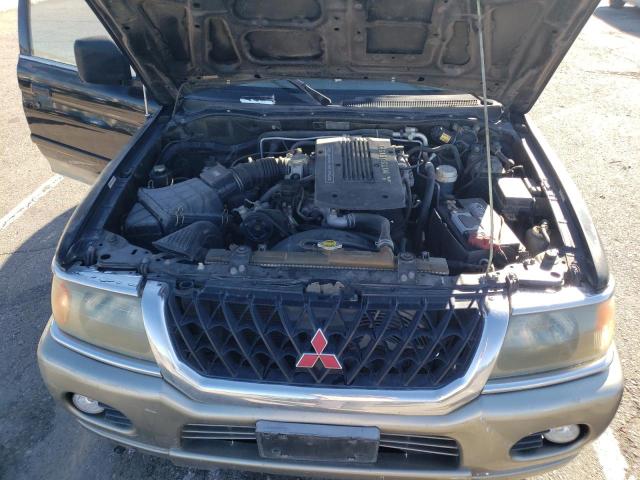Photo 7 from auction – 2000 MITSUBISHI MONTERO SP with VIN JA4LS31H9YP048381