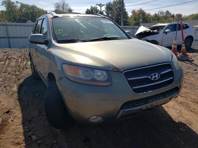 Photo 1 from auction – 2007 HYUNDAI SANTA FE with VIN 5NMSH73E47H053845