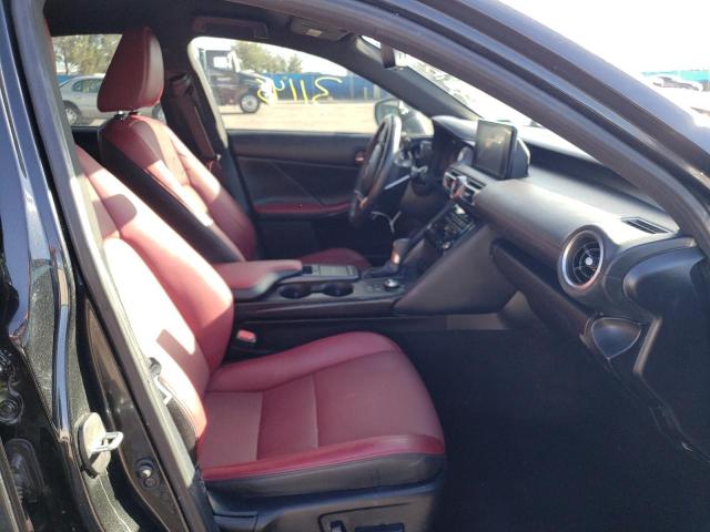 Photo 5 from auction – 2021 LEXUS IS 300 with VIN JTHAA1D29M5110474