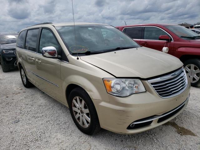 CHRYSLER TOWN & COU 2011 with VIN 2A4RR8DGXBR781745 - Photo from auction