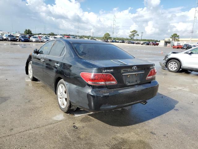 Photo 3 from auction – 2006 LEXUS ES 330 with VIN JTHBA30G765154378
