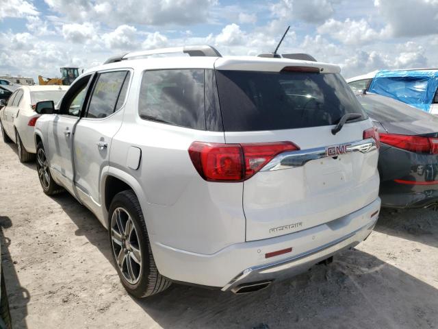 Photo 3 from auction – 2018 GMC ACADIA DEN with VIN 1GKKNPLS7JZ121660