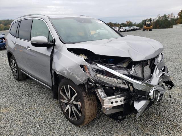 Photo 1 from auction – 2022 HONDA PILOT TOUR with VIN 5FNYF6H60NB072242