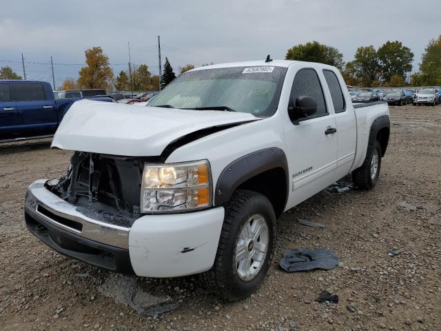 Photo 2 from auction – 2010 CHEVROLET SILVERADO with VIN 1GCSKSE39AZ261853