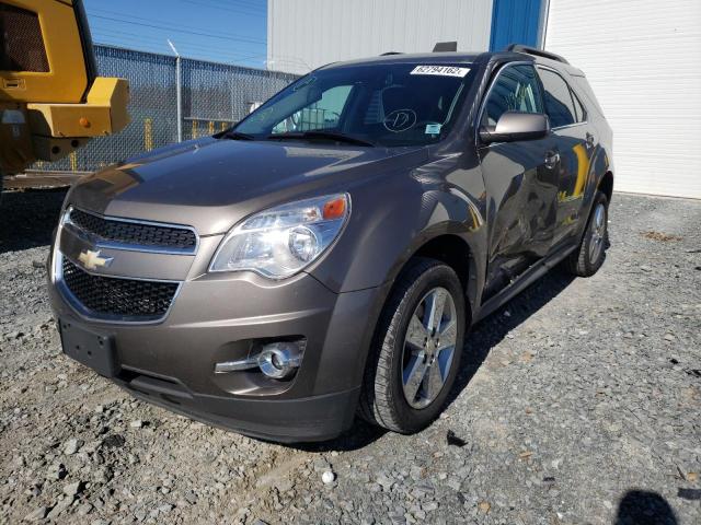 Photo 2 from auction – 2012 CHEVROLET EQUINOX LT with VIN 2GNFLPE57C6394386