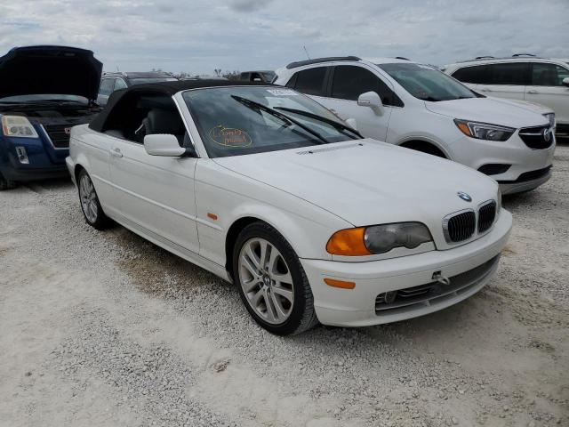 BMW 330 CI 2001 with VIN WBABS53431JU87797 - Photo from auction