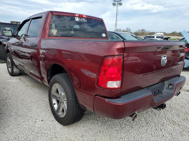 Photo 3 from auction – 2017 RAM 1500 ST with VIN 3C6RR7KT1HG523460