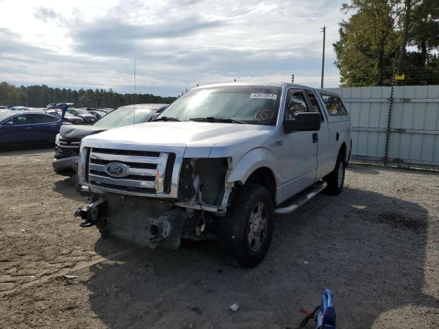 Photo 2 from auction – 2010 FORD F150 SUPER with VIN 1FTEX1E84AFB31209