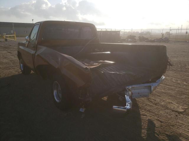 Photo 3 from auction – 1983 CHEVROLET C10 with VIN 1GCDC14H1DF313771