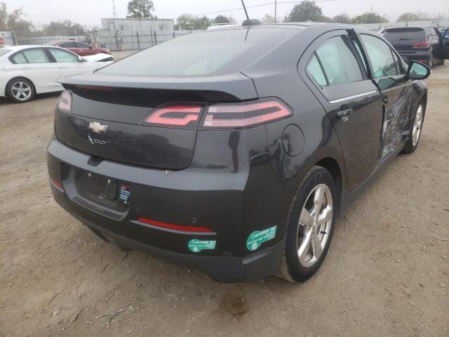 Photo 4 from auction – 2015 CHEVROLET VOLT with VIN 1G1RD6E47FU131320
