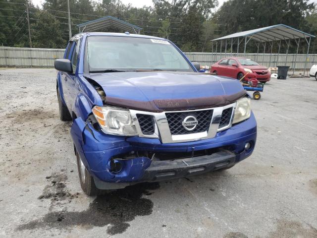 Photo 9 from auction – 2012 NISSAN FRONTIER S with VIN 1N6AD0ER8CC430522