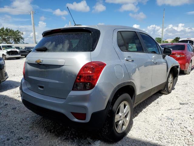 Photo 4 from auction – 2020 CHEVROLET TRAX LS with VIN KL7CJKSB3LB038025