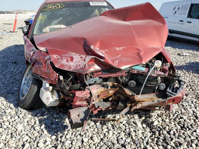 Photo 9 from auction – 2007 SUBARU IMPREZA 2. with VIN JF1GG61657G800543