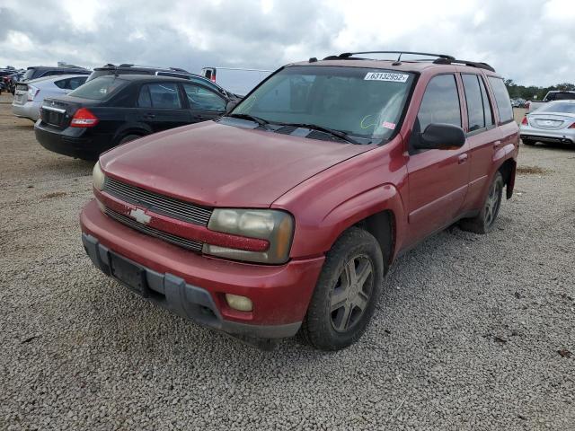 Photo 2 from auction – 2005 CHEVROLET TRAILBLAZE with VIN 1GNDT13S052132075