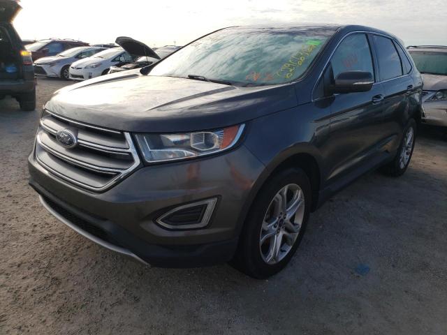 Photo 2 from auction – 2018 FORD EDGE TITAN with VIN 2FMPK3K93JBB42960