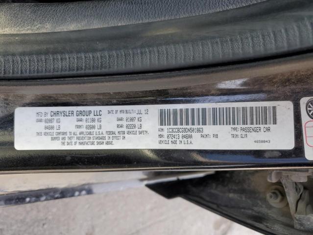 Photo 10 from auction – 2013 CHRYSLER 200 LIMITE with VIN 1C3CCBCG9DN501863