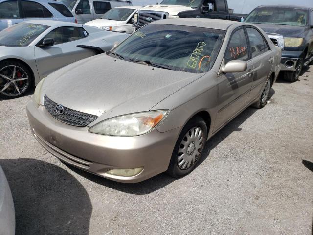 Photo 2 from auction – 2003 TOYOTA CAMRY LE with VIN 4T1BE32K33U171473