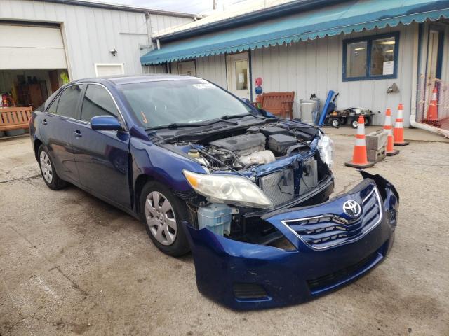TOYOTA CAMRY BASE 2011 with VIN 4T1BF3EKXBU724563 - Photo from auction