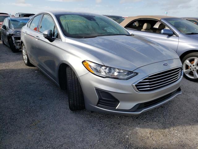 FORD FUSION SE 2020 with VIN 3FA6P0HD0LR235764 - Photo from auction