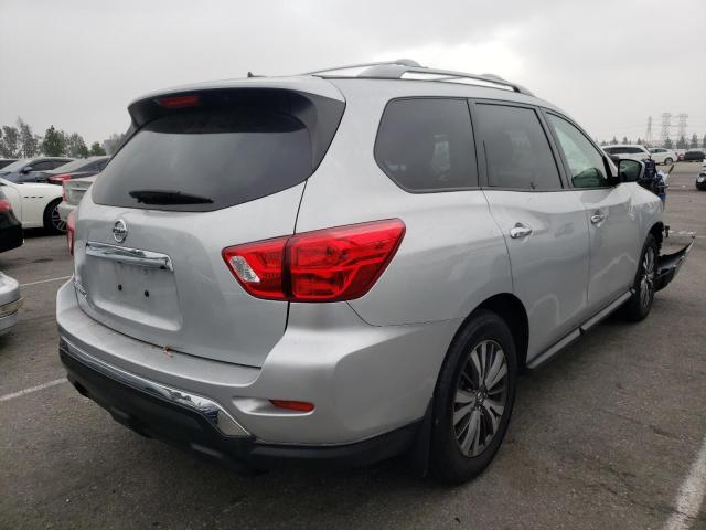 Photo 4 from auction – 2018 NISSAN PATHFINDER with VIN 5N1DR2MN3JC602329
