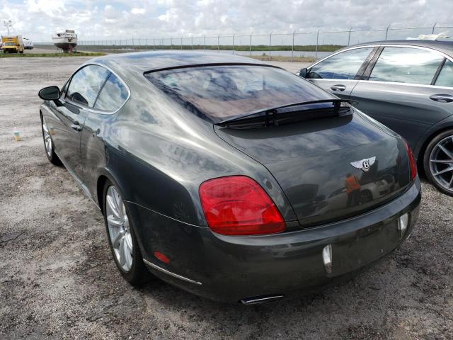 Photo 3 from auction – 2009 BENTLEY CONTINENTA with VIN SCBCR73W69C060441