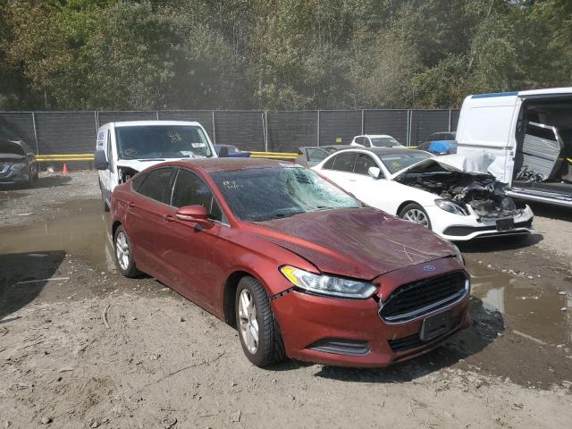 Photo 1 from auction – 2014 FORD FUSION SE with VIN 3FA6P0H73ER252474